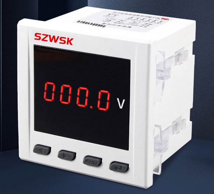 WSK-AV單相數(shù)顯電壓表系列